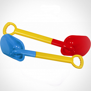 Лопата для игр в песочнице, 50 см., несколько цветов (Gowi, 559-18k)